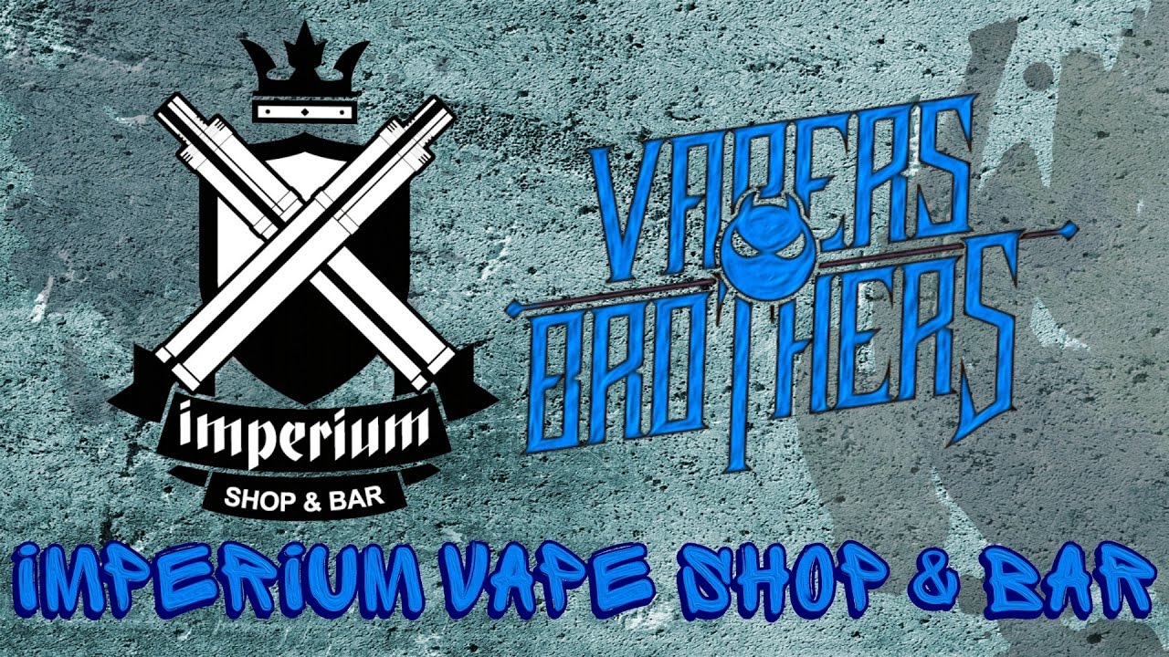 Открытие Imperium Vape Shop & Bar