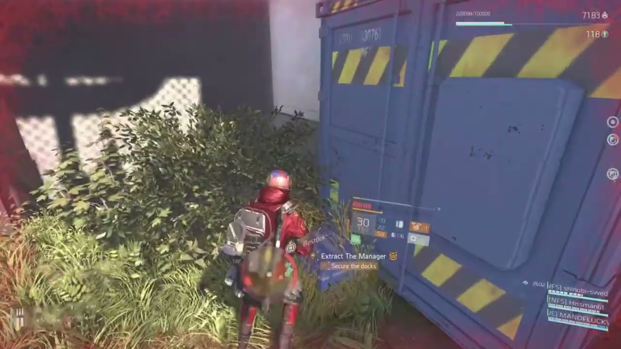 Potomac Event Center, Master difficulty - Tom Clancy's The Division 2