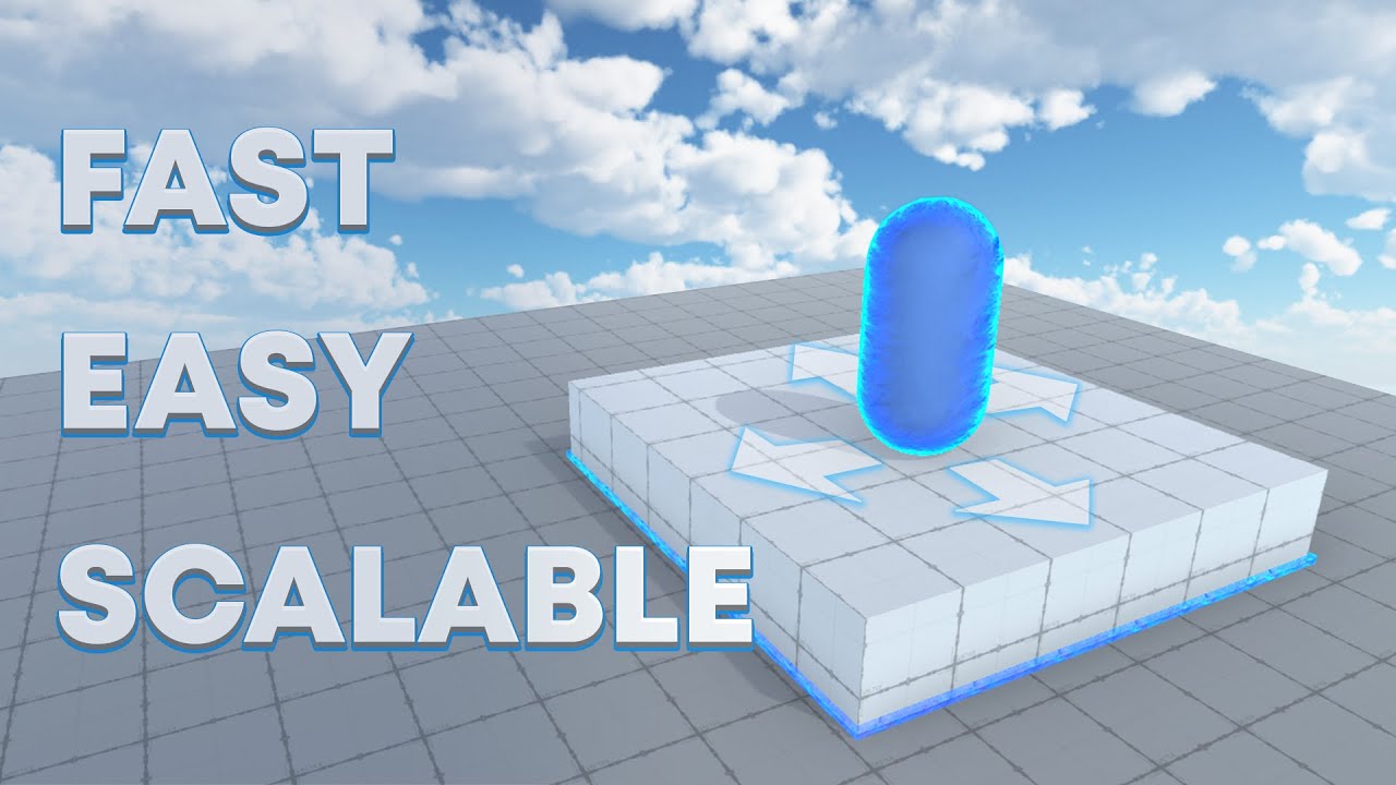 Передвижение от первого лица за 10 минут — руководство по Unity