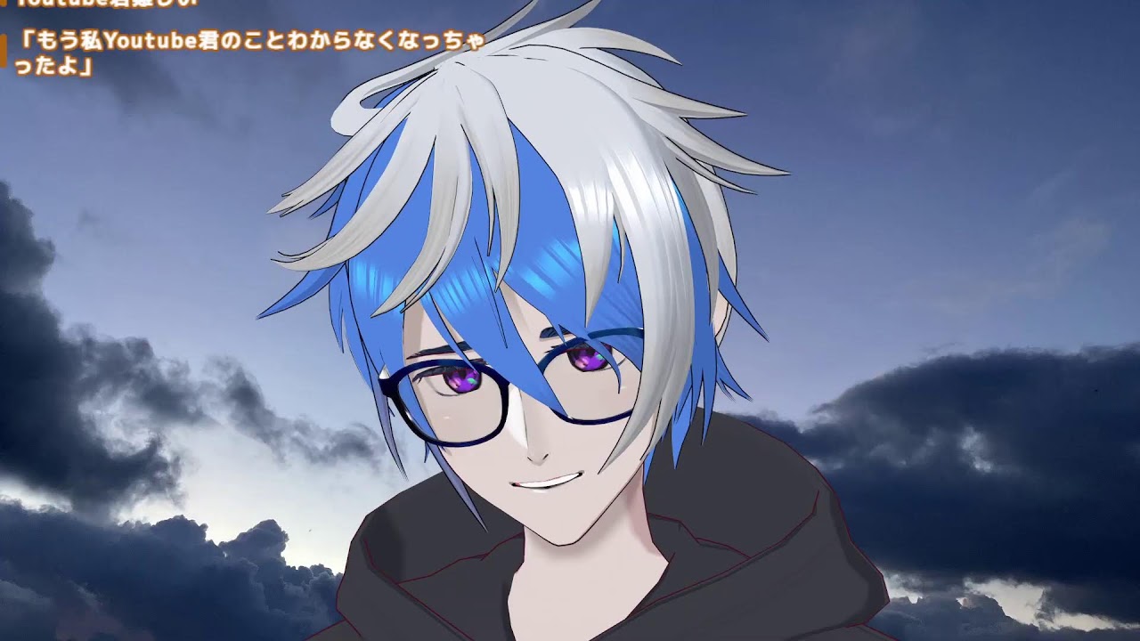 霧肌男と出戻りON AIR【Vtuber /雨露 雫】