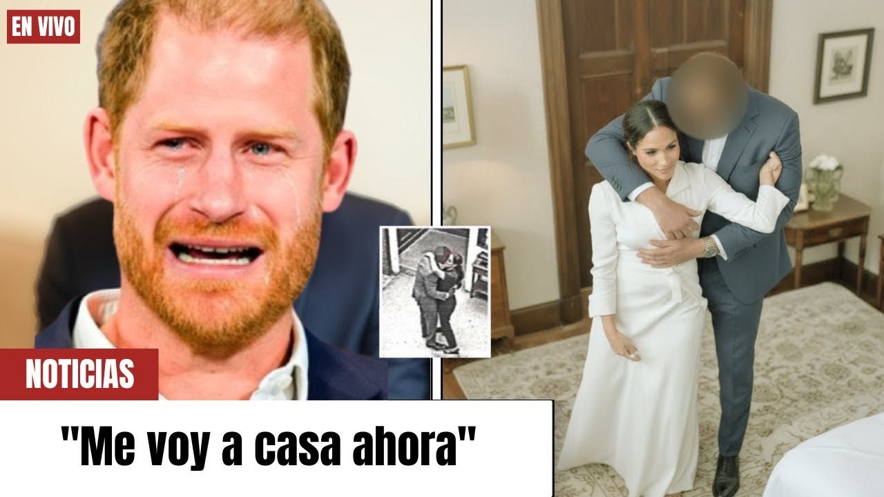 Harry REGRESA al Reino Unido despu&eacute;s de que Tyler Perry filtrara GRABACIONES SECRETAS en l&iacute;nea.