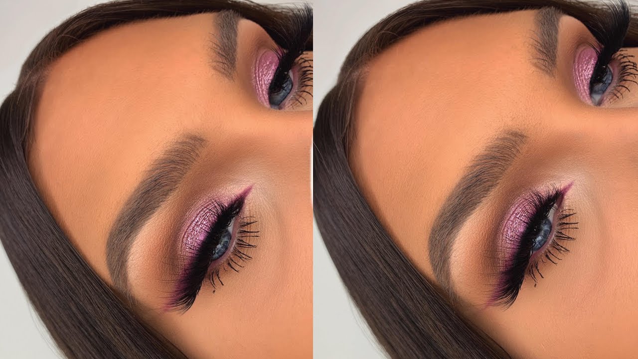 Anastasia Beverly Hills x Amrezy Eyeshadow Palette | Smokey Purple Liner