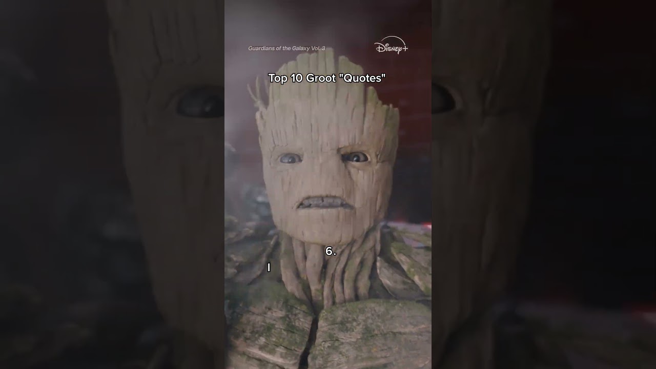 10 g̶r̶e̶a̶t̶ Groot years of #GuardiansOfTheGalaxy. 🌱
