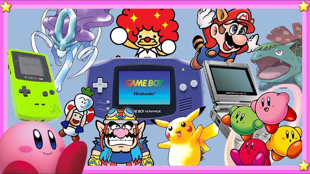My Game Boy and Game Boy Advance Collection