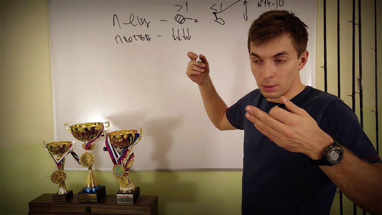 Часть 3. Монтаж. Подача насадки.Семинар “Рыбалка на фидер” от Дмитрия Архипова