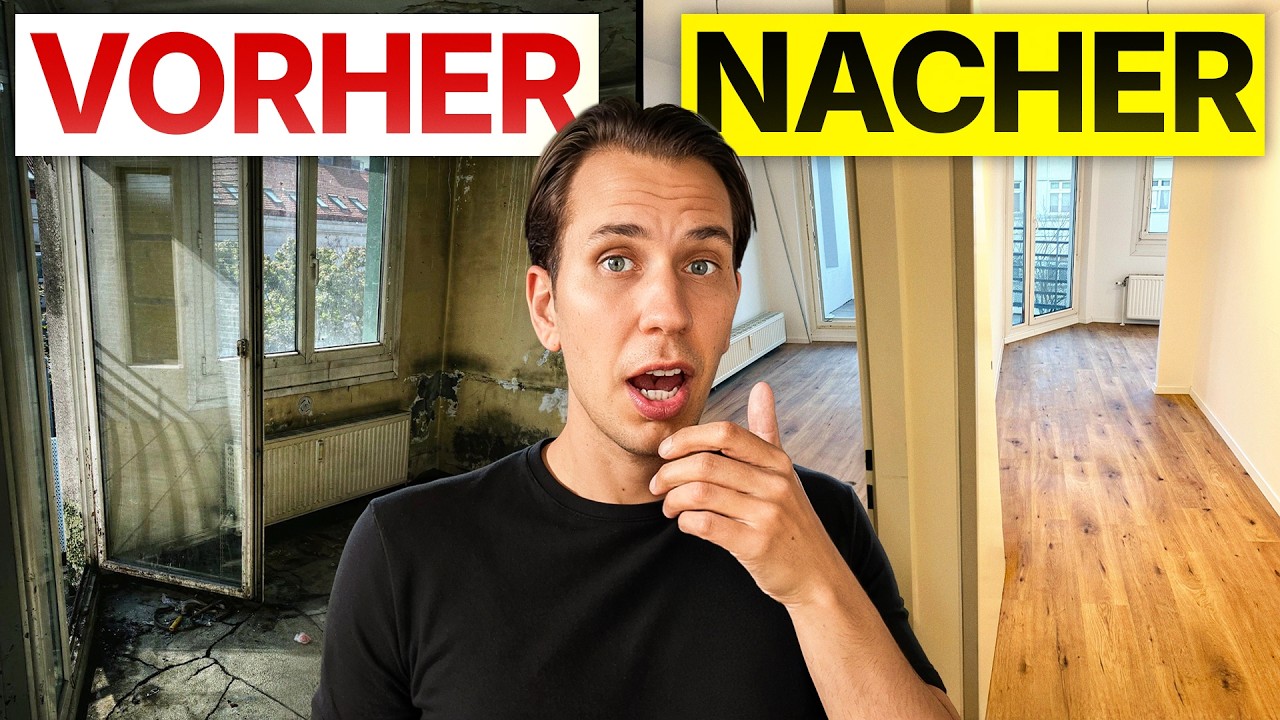 Warum renovierungsbedürftige Wohnungen ein Moneyglitch sind!