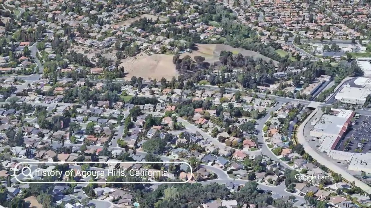 The history of Agoura Hills, California