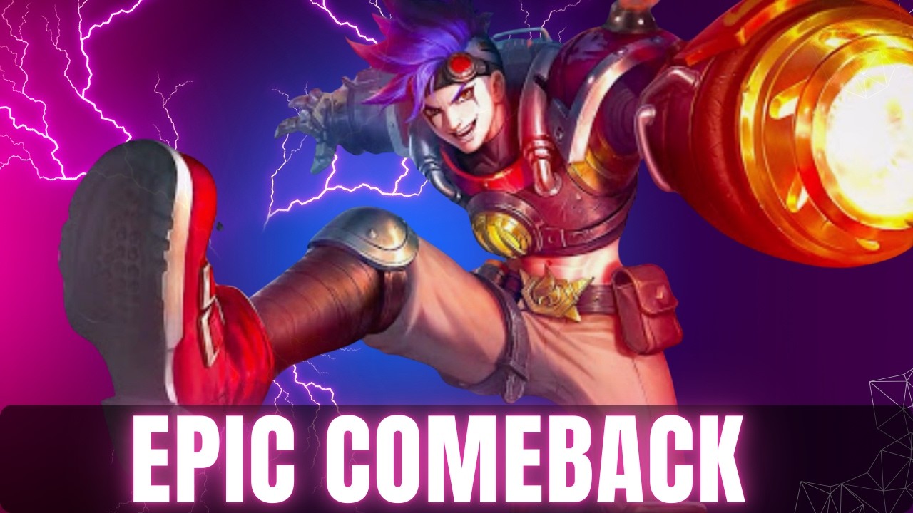 Never Judge Early Game 😈 X.Borg Ranked