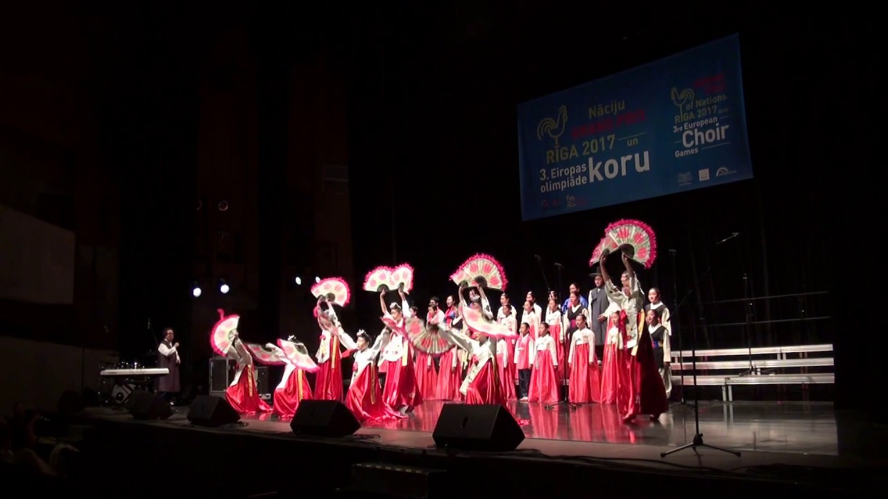 00086 Open Competition: Folklore with accompaniment (O10) 3rd European Choir Games 21.07.2017