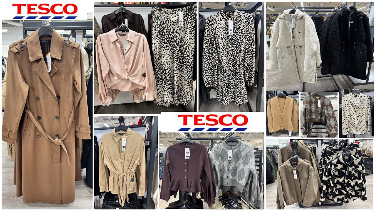 🔹F&F(TESCO)🔹NEW COLLECTION AVAILABLE IN STORES😍KNITWEAR, OUTERWEAR, TOPS,TROUSERS, DRESSES♦️DEC 2025