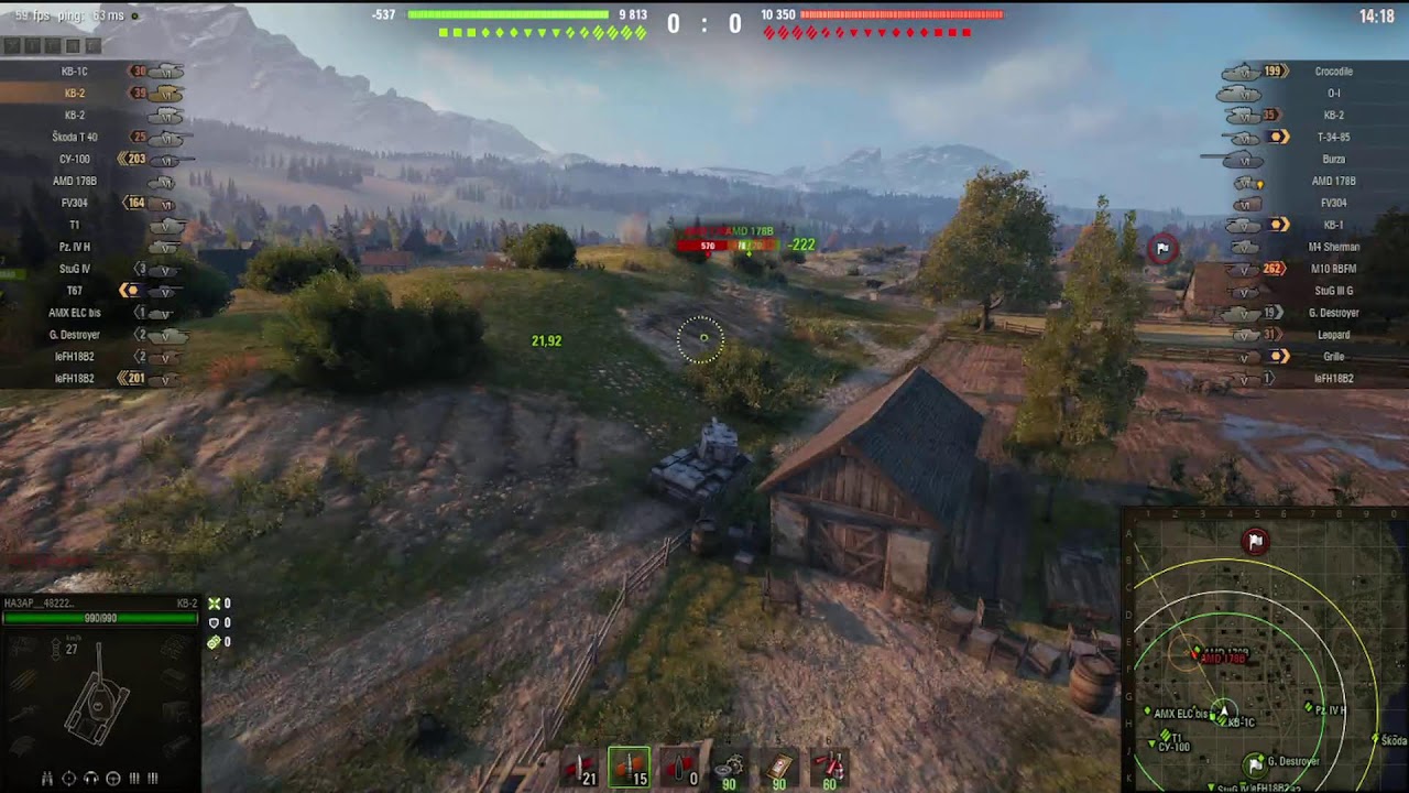 ⛄❄️720 🌆 ⛄❄️World of Tanks 2.0❄️⛄