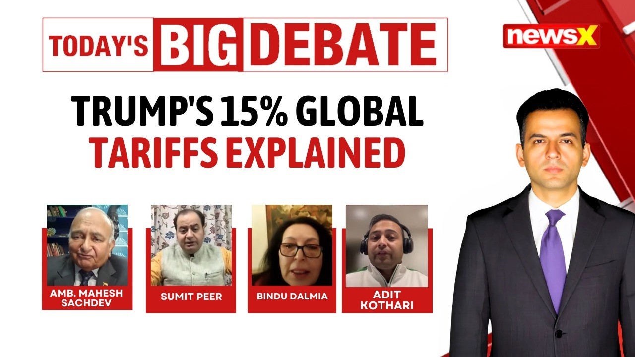 Trump Hiked Global Tariffs To 15% | What It Means For Global Trade?