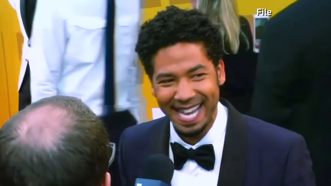 Jussie Smollett charged with faking racist attack