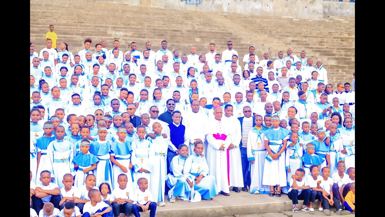 GUHIMBAZA YUBILE Y'IMYAKA 25 - UMURYANGO W'ABANA B'ABARIRIMBYI BA PUERI CANTORES RUHENGERI