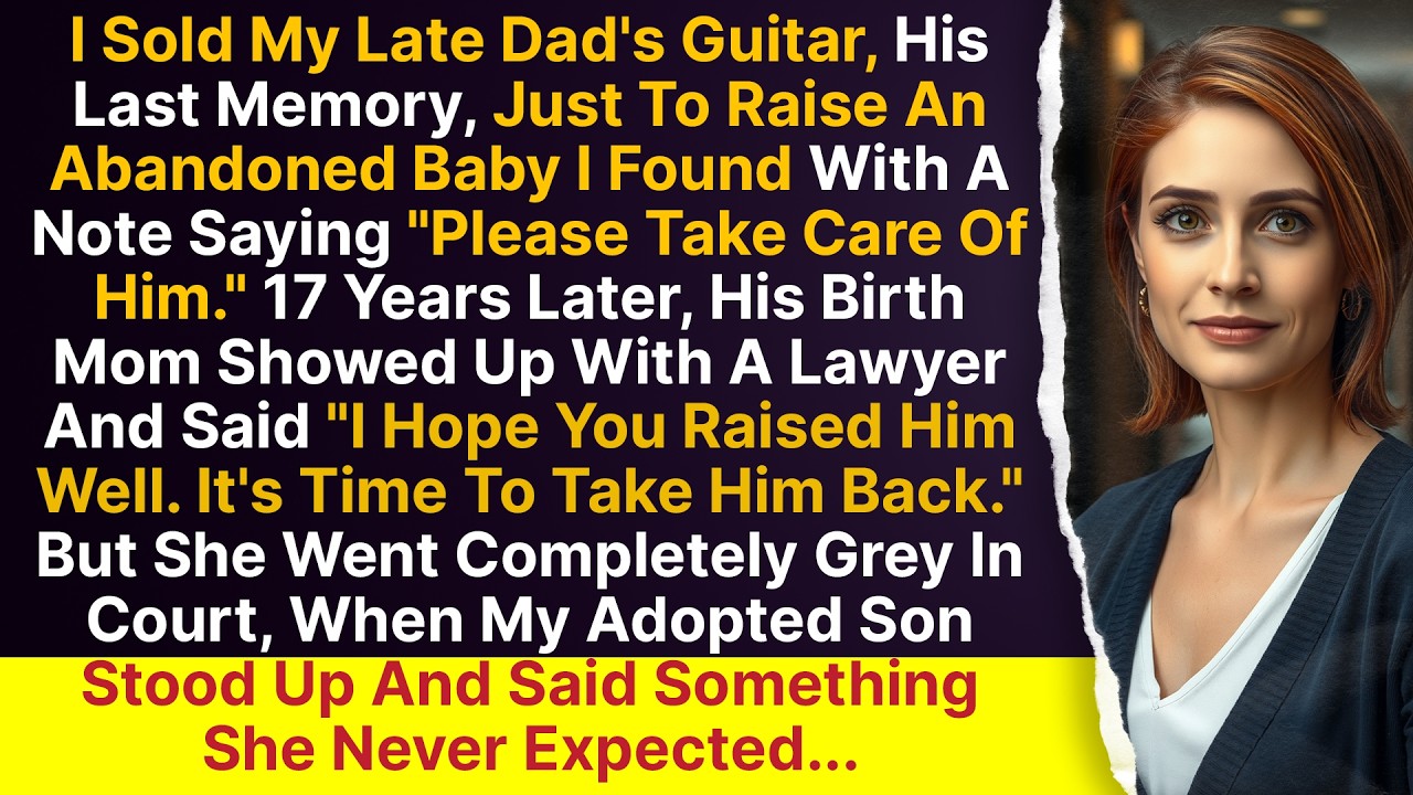 After 17 Years, A Woman Showed Up At My Door With A Lawyer Saying 