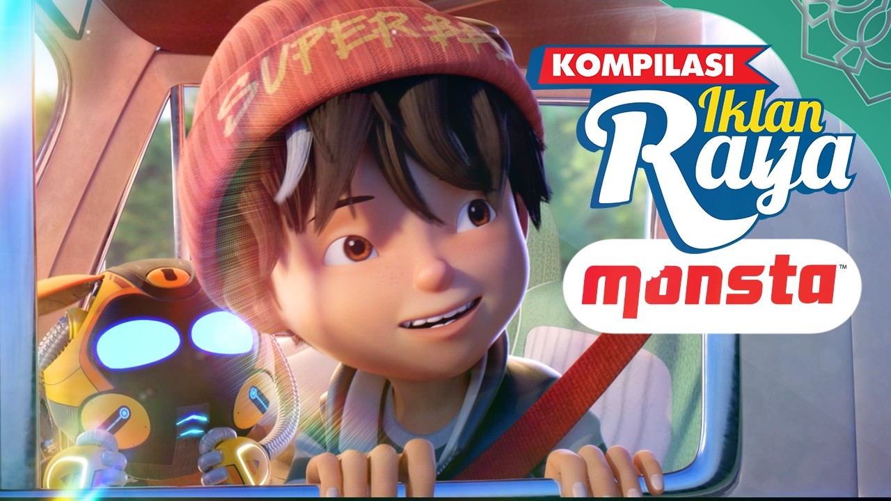 Kompilasi Iklan Raya Monsta | Selamat Menyambut Hari Raya AidilFitri