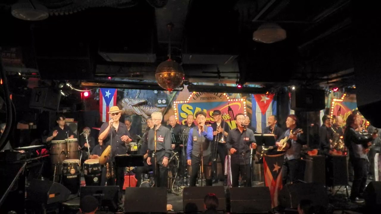 【Salsa Live】 2nd Stage Full 【Los Borrachos】【原宿クロコダイル 2025 5 25】
