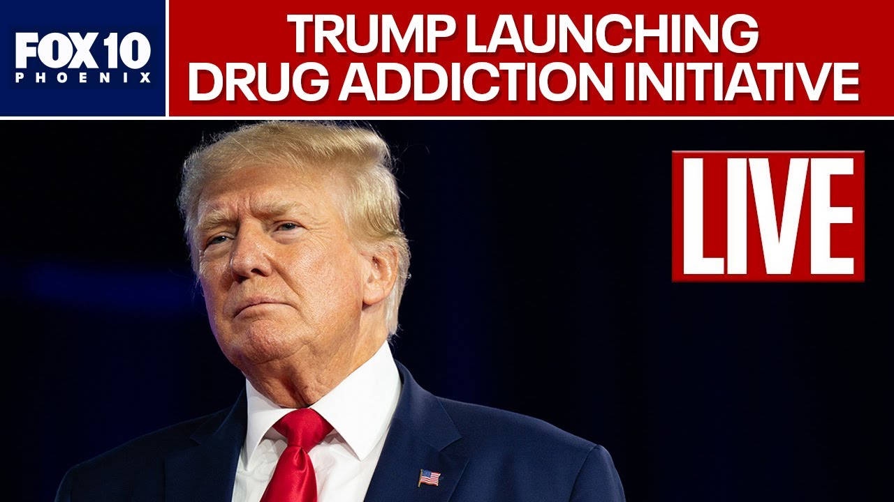 🔴LIVE: President Trump signs executive order | FOX 10 Phoenix