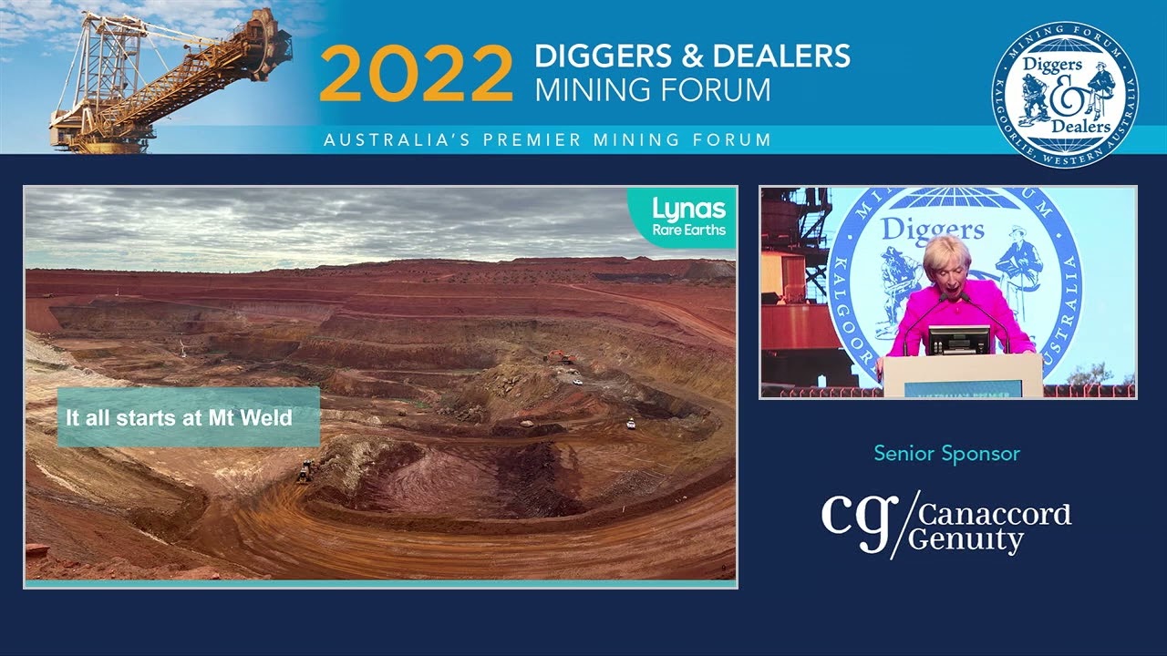 2022 Lynas Rare Earths