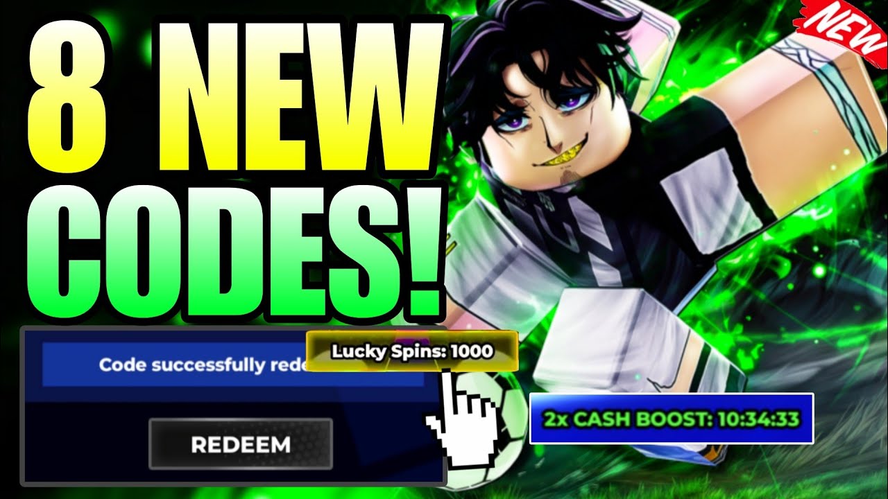 *UPDATE CODES* ALL WORKING CODES FOR BLUE LOCK RIVALS IN 2026 - ROBLOX BLUE LOCK RIVALS CODE IN 2026