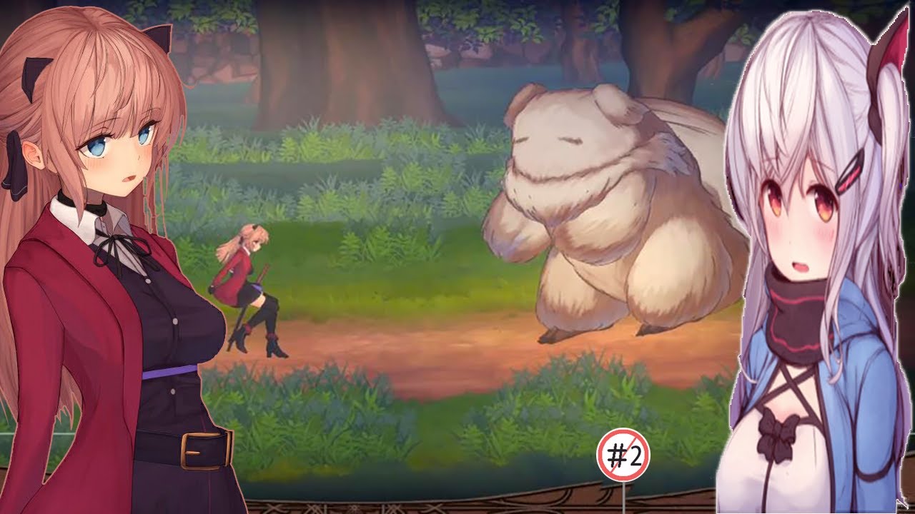 ヴィヴィと魔法の島-Go left, right【ACT】 #アルプスと危険な森 #GAMEPLAY