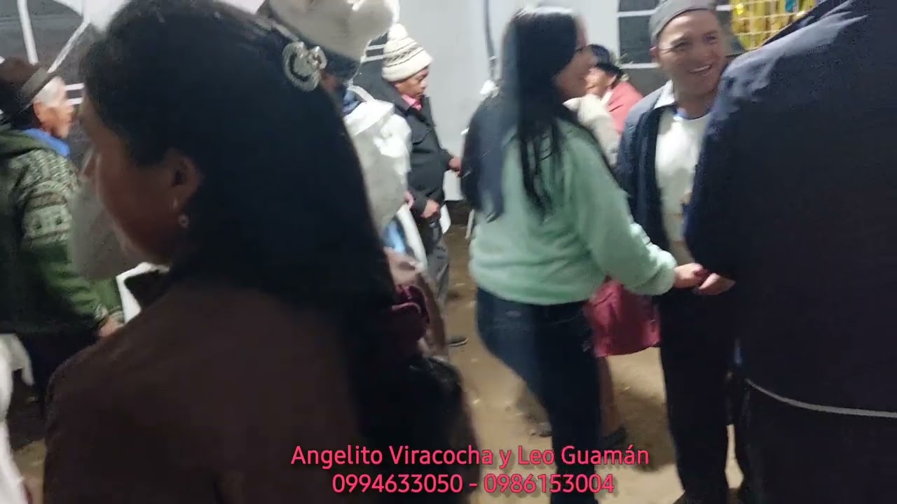 Angelito Viracocha y Leo Guamán....en Unamuncho familia Ichina