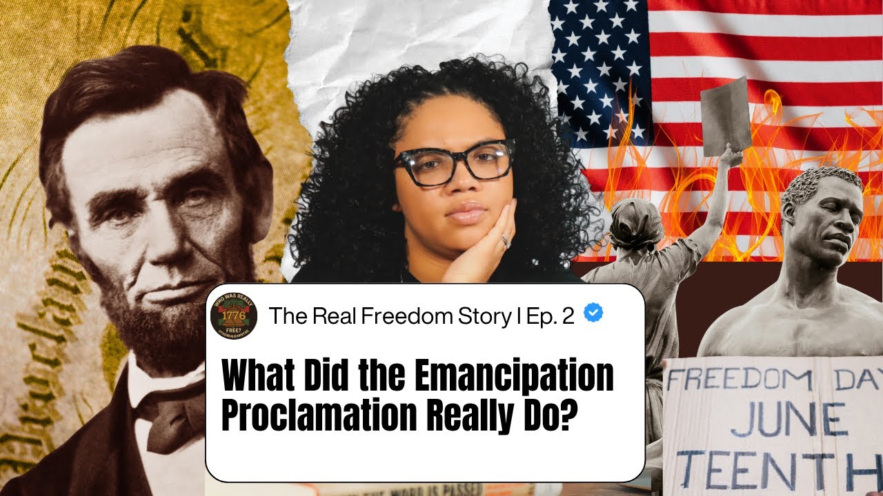 Lincoln & The Emancipation Proclamation Explained   | The Real Freedom Story Ep 2