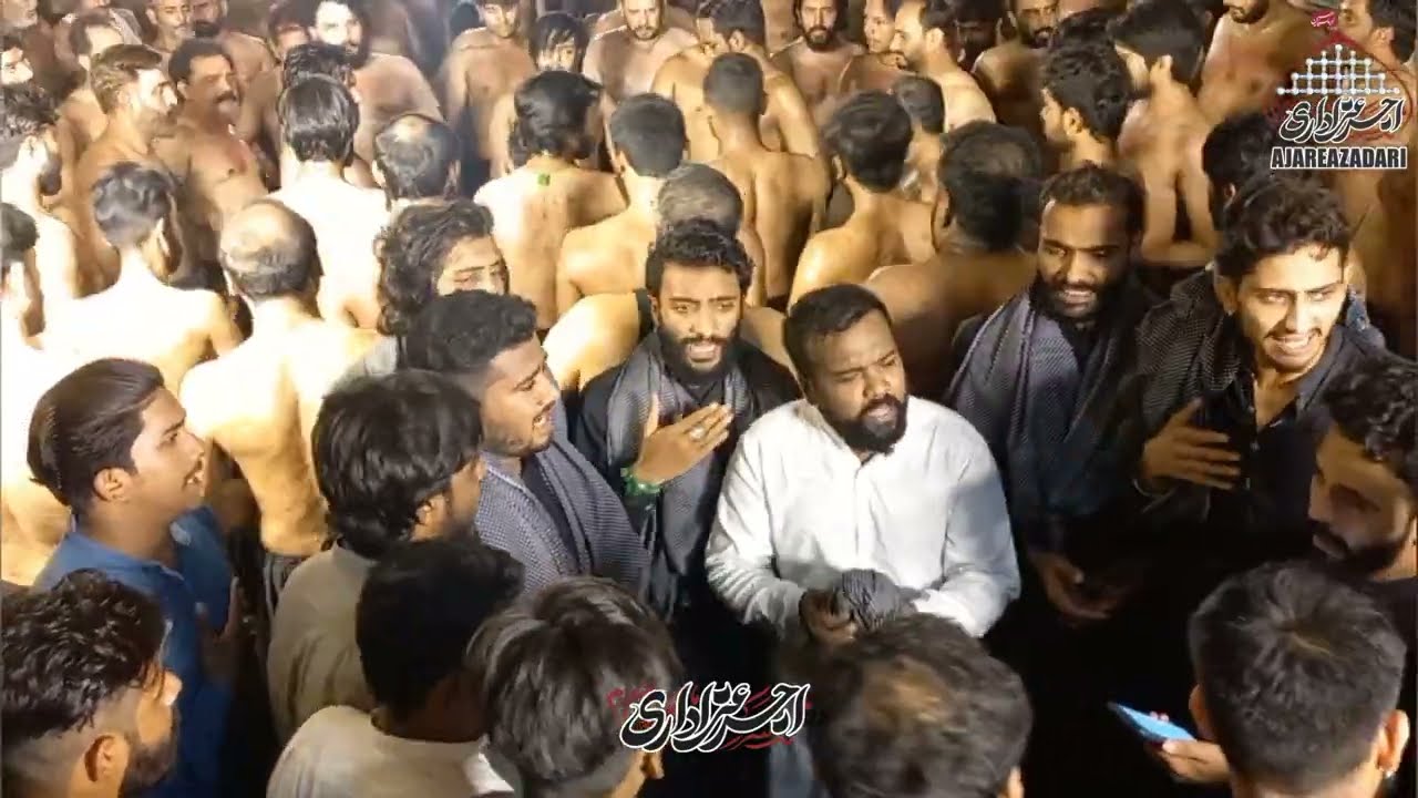 Aao Baba as Main Bataon | 13 Safar 2022 | Anjuman Hussainia as | Salar Rana Abbas | Saqib Khan Party