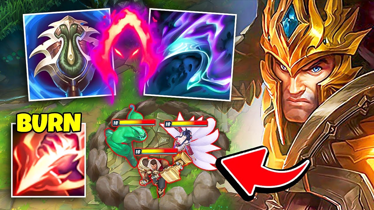 Lethality Jarvan has NUCLEAR Assassin Damage! #7