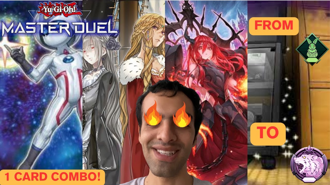 INFERNOBLE IS TOO OP IN MASTER DUEL!!!