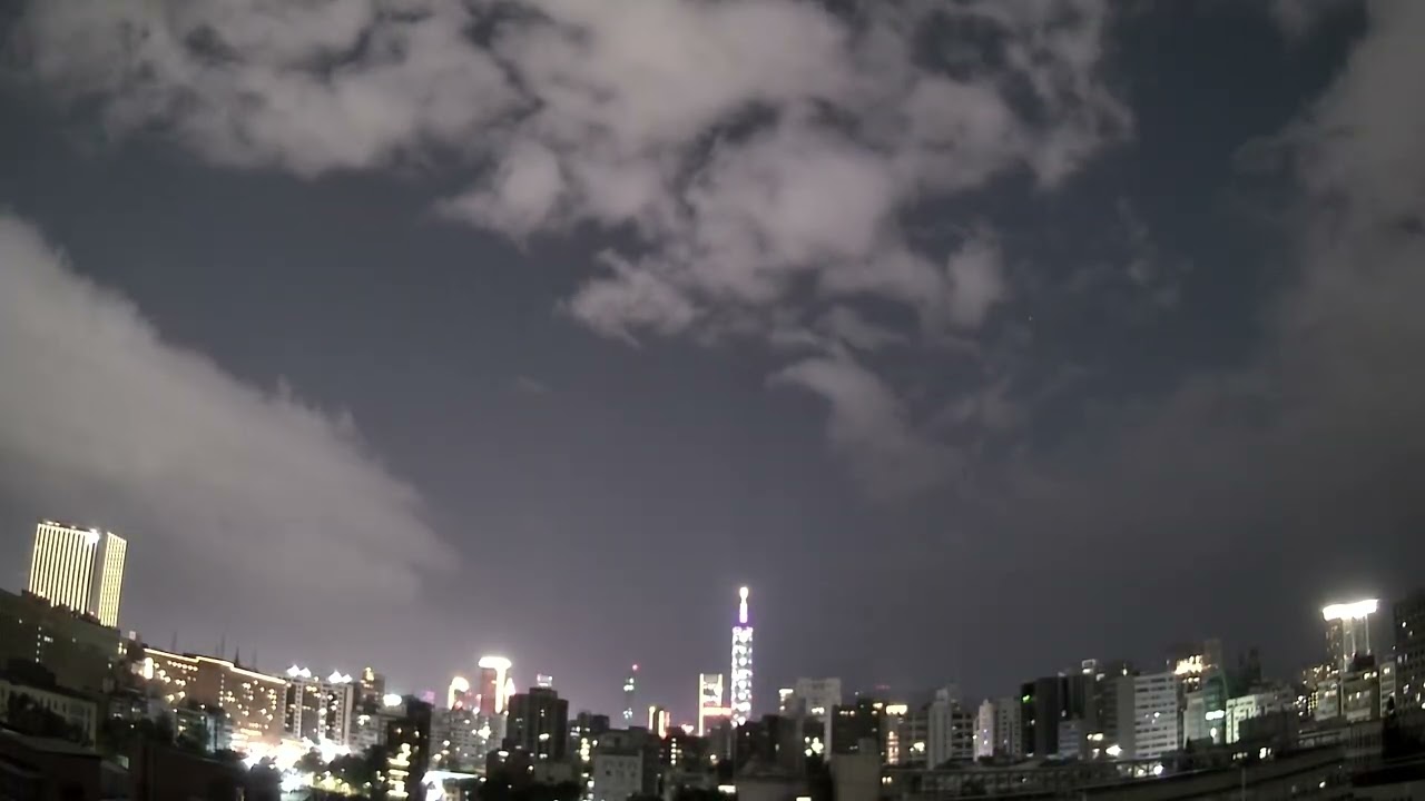 縮時攝影260111 Time-lapse photography