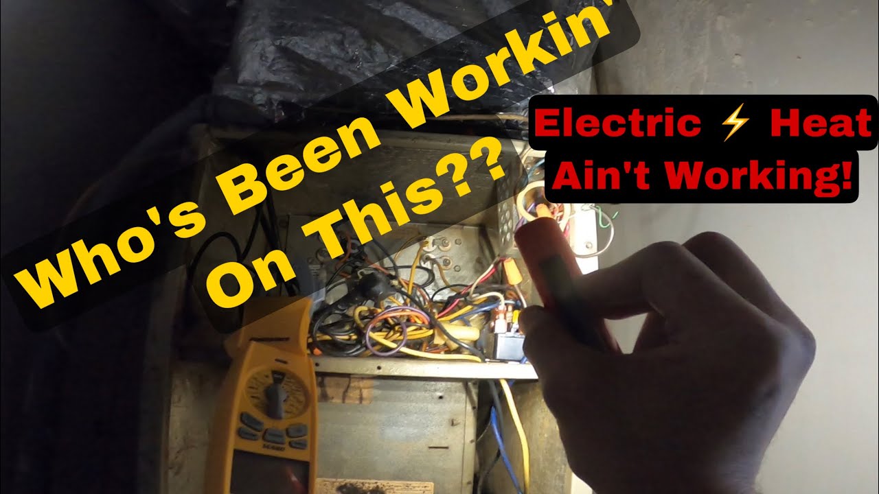 Payne Air Handler - No Heat - Had To Fix it Twice in Less Than an Hour