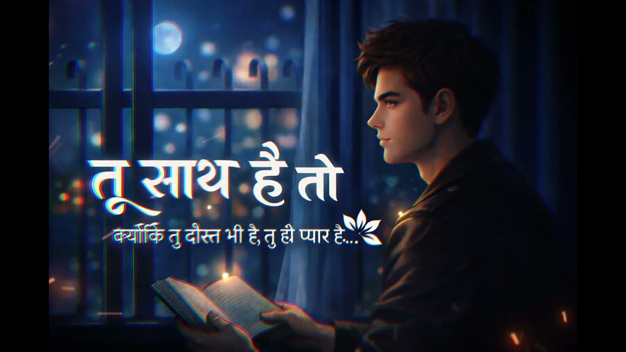 Tu Saath Hai To ❤️ | Heart Touching Hindi Song 2026 | Emotional Love & Friendship Song