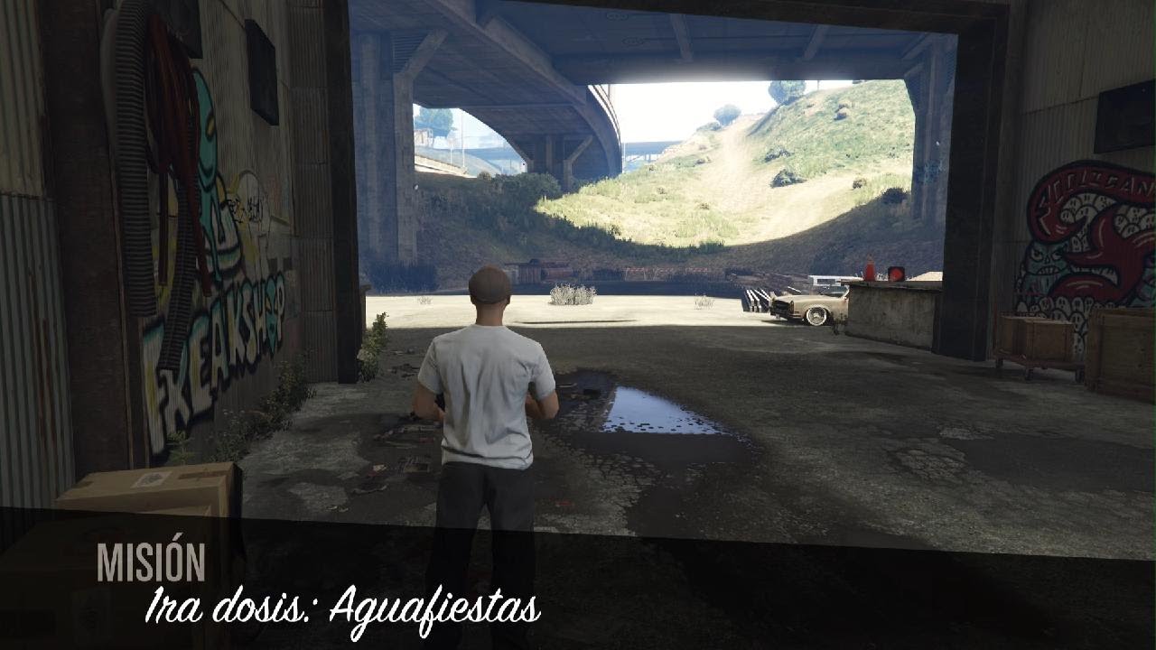 1ra dosis: Aguafiestas