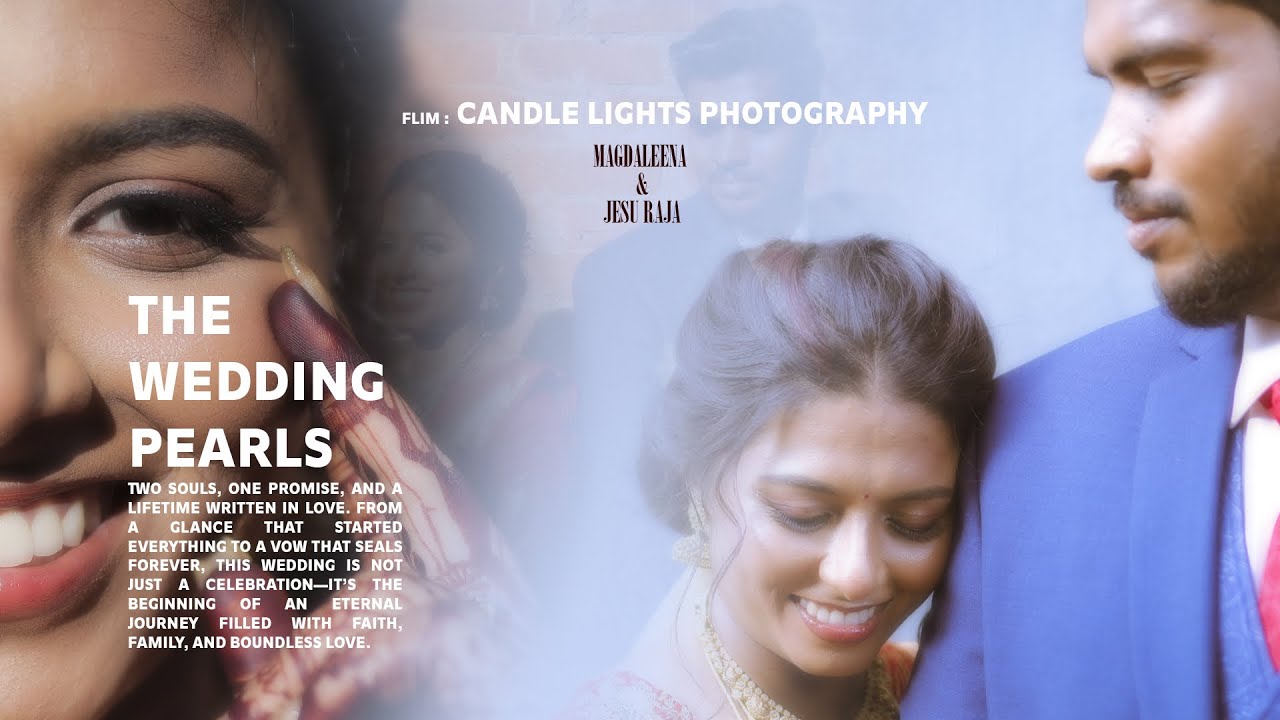 Tony 🥰 Jesu ( Christian wedding + candid video )