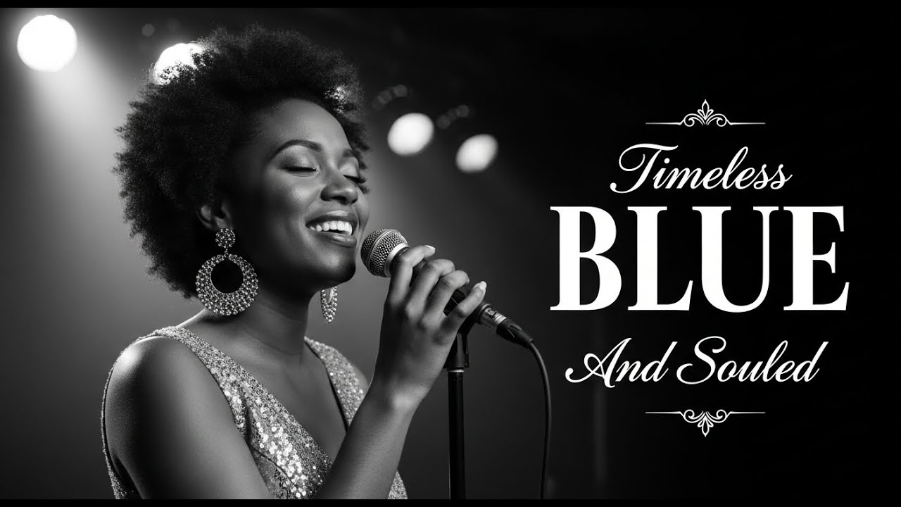 Golden Soul Blues Etta James Style | Timeless Slow Blues Love Songs