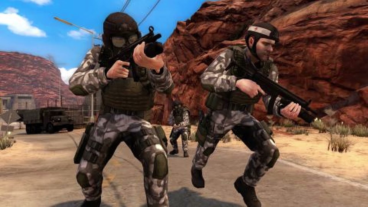 Black Mesa-Surface Tension 4 Extended