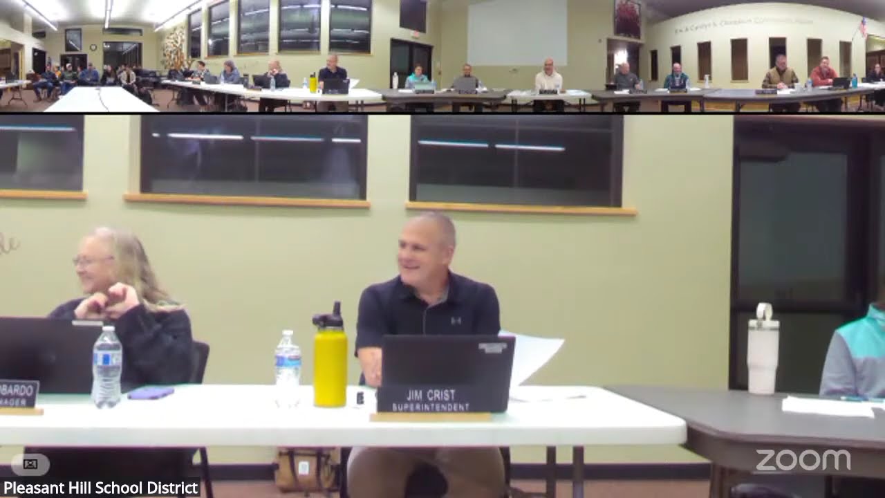 November 17, 2025 Board Meeting