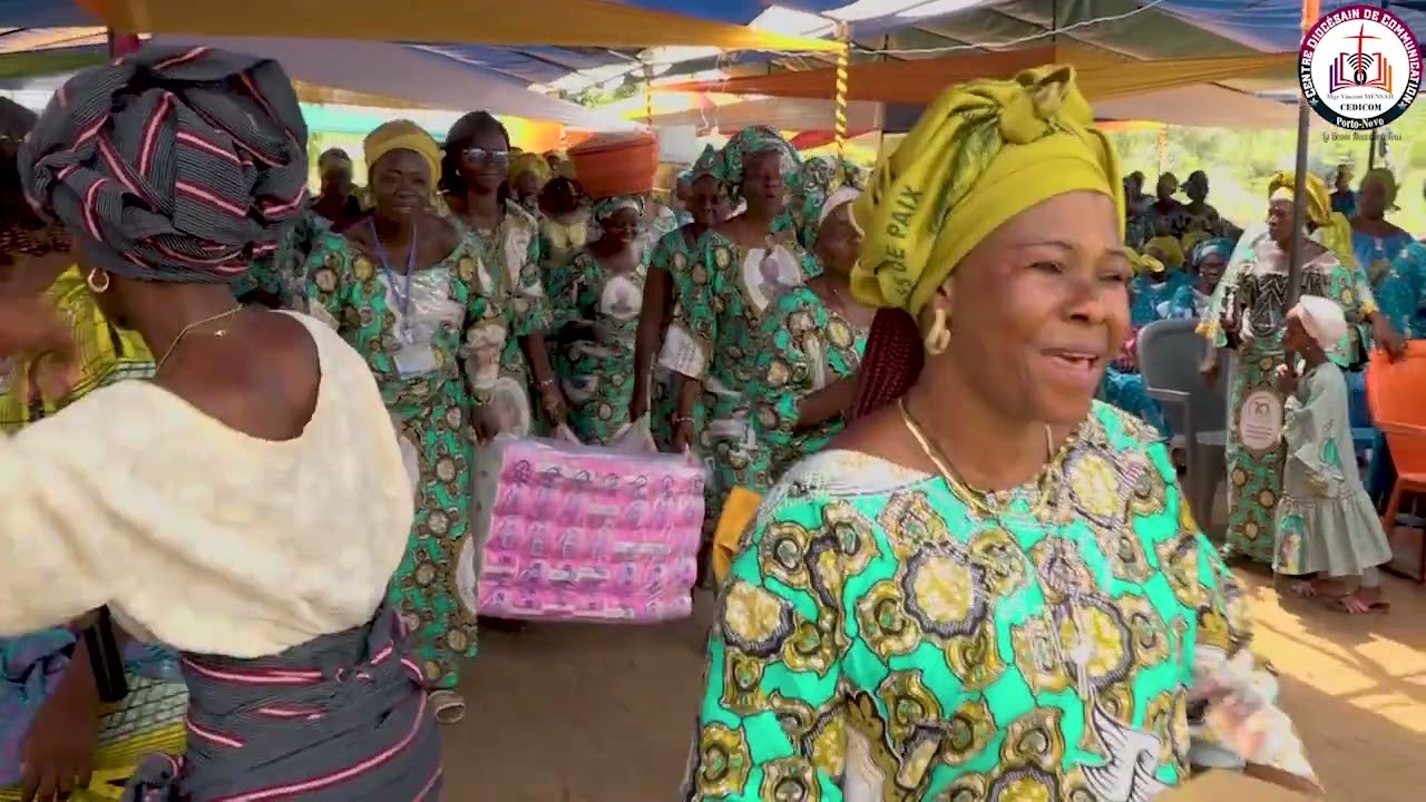 Voici comment les femmes catholiques du diocèse de Porto-Novo ont célébré le 08 mars en l'an 2026