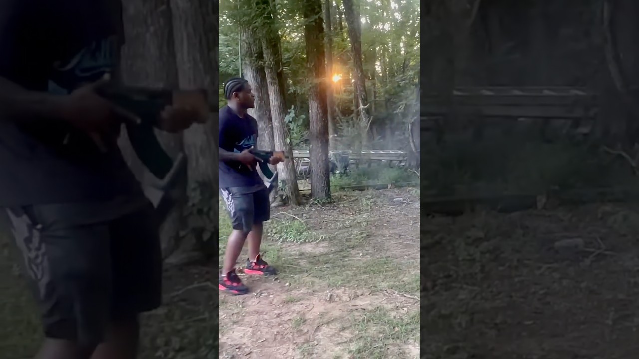 Still chasing my dreams 💪🏾🙏🏿 #fyp #trending #viral #shorts #gunlife  #youtubelife
