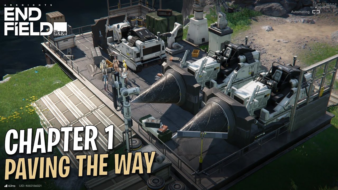 Paving the Way | Chapter 1 - Process 2 | Main Quest | Arknights Endfield