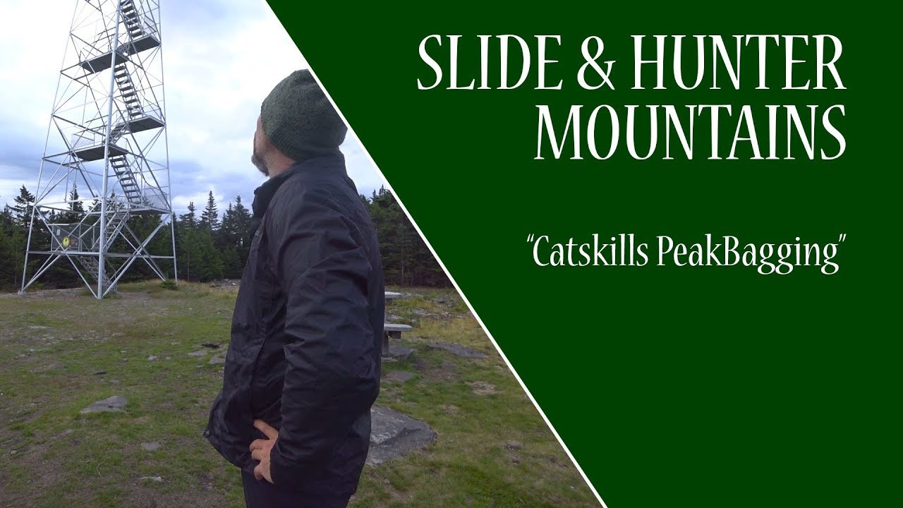 Catskill Mountains, NY - Slide and Hunter Mountains Peak Bagging Day Hikes NE-111 #19 & #20