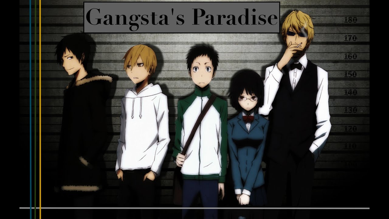 Durarara!! - Gangsta's Paradise //AMV