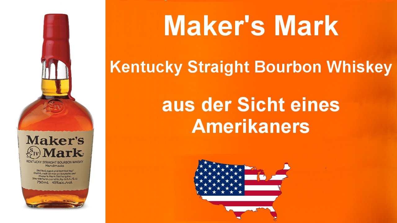 #071 - Maker's Mark  - Kentucky Straight Bourbon Whiskey