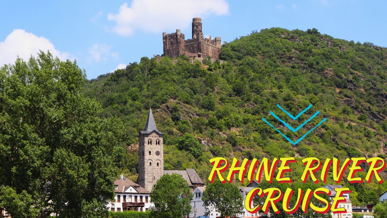 Rhine River Cruise - Incredible Castles and Scenery - Loreley - Boppard to Sankt Goar, Germany