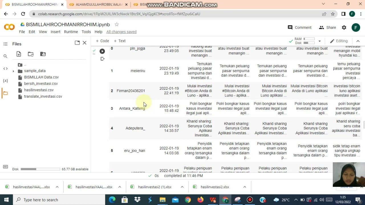 ANALISIS SENTIMEN METODE LEXICON BASED DAN NAIVE BAYES CLASSIFIER