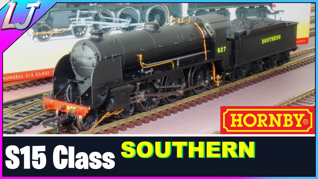 Hornby - S15 Class Southern (Unboxing & Review)