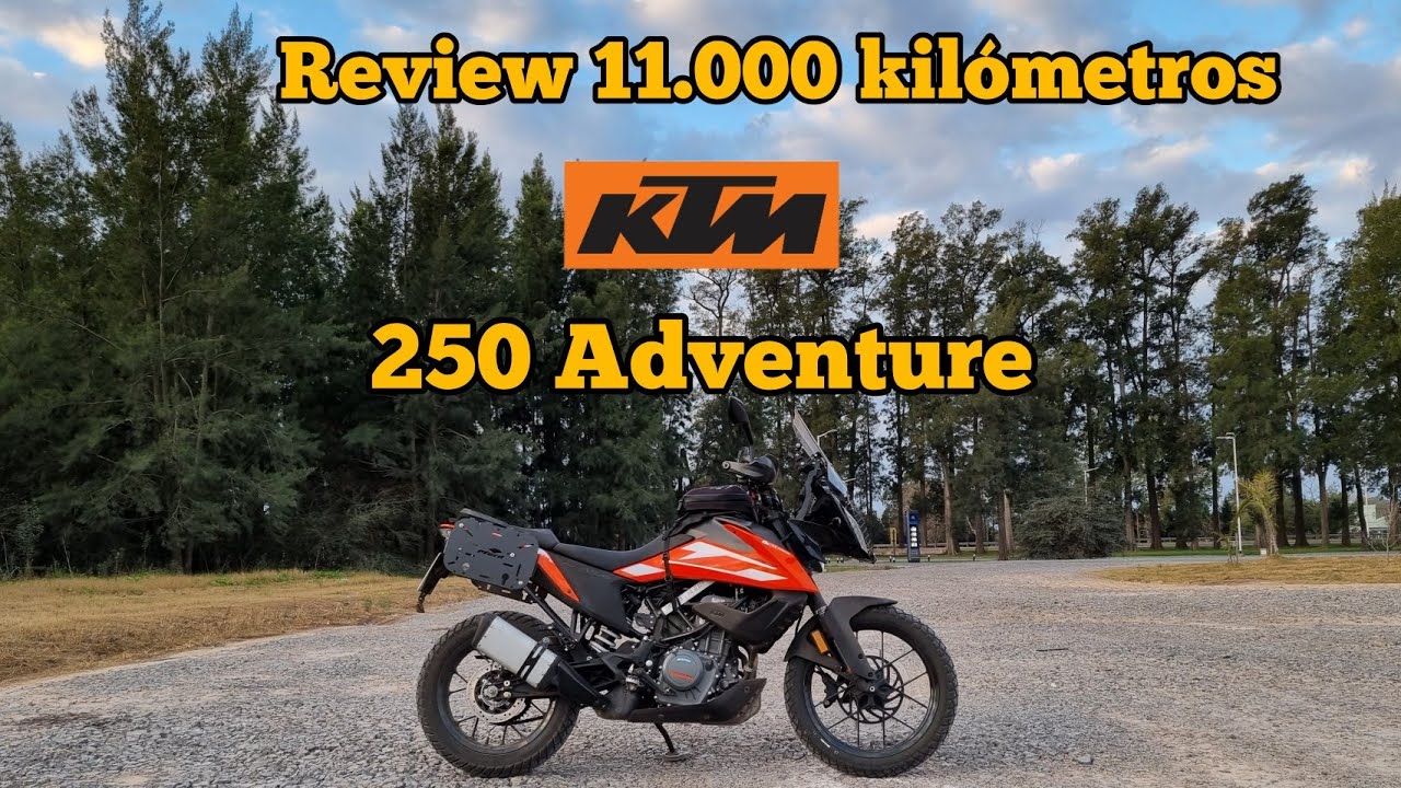REVIEW KTM 250 ADVENTURE LO BUENO Y LO MALO