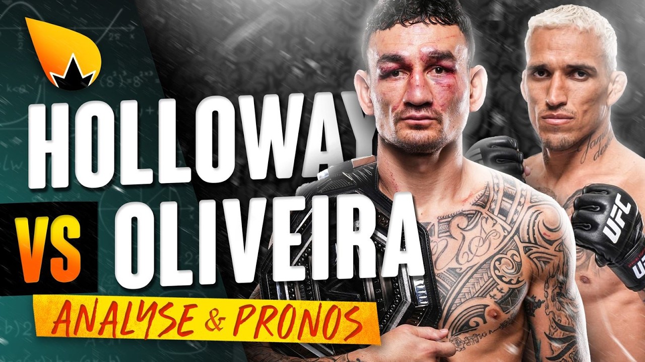 Max Holloway vs Charles Oliveira 2 : QUI GAGNE ?
