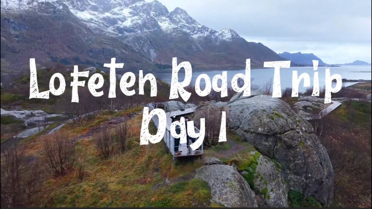 《挪威Harstad 租車自駕到 Svolv&aelig;r｜雨天洛弗敦也超美！Lofoten Day1 Vlog》